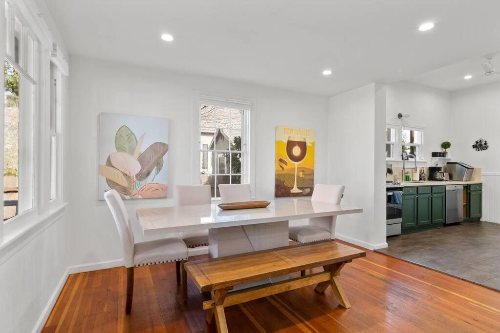 Downtown Napa Hot Tub Retreat - 3 Bed L 2 Bath Villa Bagian luar foto