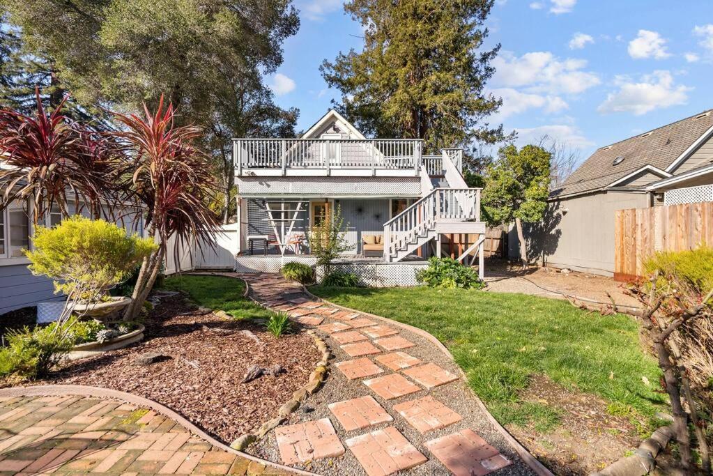 Downtown Napa Hot Tub Retreat - 3 Bed L 2 Bath Villa Bagian luar foto